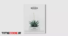 دانلود قالب آماده ایندیزاین : مجله Muscaria Magazine Template