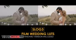 دانلود پریست رنگی پریمیر مخصوص کلیپ عروسی Slog3 Film Wedding And Standard Luts