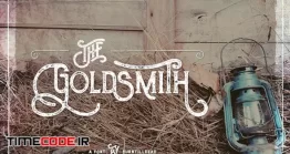 دانلود فونت انگلیسی قدیمی The Goldsmith