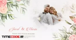 دانلود پروژه آماده افتر افکت : اسلایدشو عروسی Wedding Invitation Slideshow