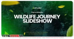 دانلود پروژه آماده افتر افکت : اسلایدشو تور گردشگری Wildlife Journey Slideshow