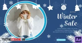 دانلود پروژه آماده افتر افکت : حراج زمستانه Winter Sale دانلود پروژه آماده افتر افکت : حراج زمستانه Winter Sale