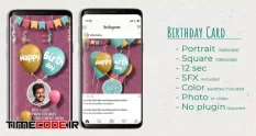 birthday card 32749 20 09 663