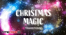 دانلود پروژه آماده پریمیر : ترنزیشن جادویی Christmas Magic Transitions