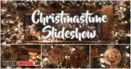دانلود پروژه آماده افتر افکت : اسلایدشو کریسمس Christmas Time Slideshow