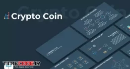 دانلود قالب کی نوت : ارز دیجیتال  Crypto Coin Keynote Template