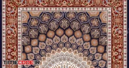 دانلود وکتور فرش Oriental Carpet