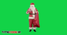 santa claus with his sack of lots of presents on 45288 10 45 485
