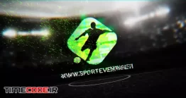 دانلود پروژه آماده افتر افکت : اینترو فوتبال Soccer Logo Reveal