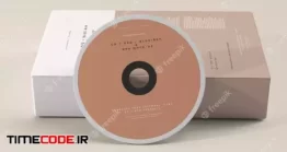 دانلود موکاپ جلد نرم افزار و دی وی دی Software Box And Disk Mockup