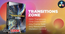دانلود پروژه آماده داوینچی ریزالو : ترنزیشن زوم Transition Zone