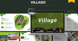 دانلود قالب پاورپوینت کشاورزی Villago | Google Slides Template