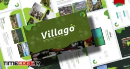 دانلود قالب پاورپوینت کشاورزی Villago | Powerpoint Template
