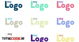 دانلود فایل آماده لوگو Logo Color Combinations