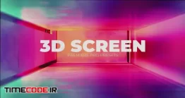 دانلود پریست پریمیر صفحه نمایش سه بعدی 3D Screen