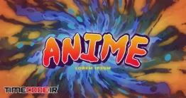 دانلود پروژه آماده افتر افکت : لوگو موشن Anime Logo & Title