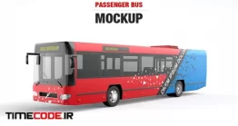 دانلود موکاپ اتوبوس Bus Mock-up