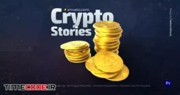 دانلود پروژه آماده پریمیر : استوری اینستاگرام ارز دیجیتال Crypto Stories