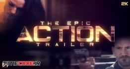 دانلود پروژه آماده افتر افکت : تریلر اکشن Epic Action Trailer