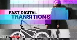 دانلود پریست پریمیر : ترنزیشن دیجیتال Fast Digital Transitions