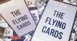 دانلود پروژه آماده افتر افکت : آلبوم عکس Flying Cards