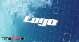 دانلود پروژه آماده افتر افکت : لوگو موشن روی آسمان خراش + موسیقی High-Rise Corporate Logo