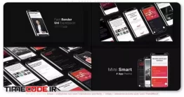 دانلود پروژه آماده افتر افکت : تیزر معرفی اپلیکیشن Mini Smart App Promo