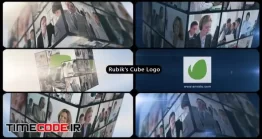 دانلود پروژه آماده افتر افکت : لوگو عکس مکعب Rubik’s Cube Multi Video Corporate Logo