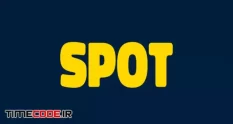 spot unique display headline logo typeface 33847 17 55 440
