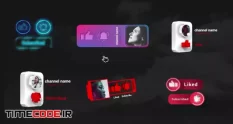 youtube subscribe elements v5 951185 25 22 312