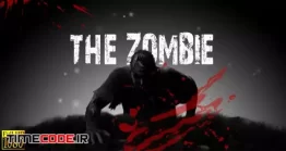 دانلود پروژه آماده افتر افکت : تیتراژ ترسناک زامبی Zombie Movie