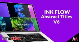 دانلود پروژه آماده افتر افکت : تایتل جوهری Abstract Titles V6 | Ink Flow