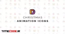 دانلود پروژه آماده افتر افکت : آیکون انیمیشن کریسمس Christmas 1 – Animation Icons