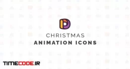 دانلود پروژه آماده افتر افکت : آیکون انیمیشن کریسمس Christmas – Animation Icons