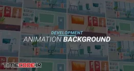 پروژه افتر افکت : بک گراند آماده موشن گرافیک Development – Animation Background