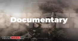 دانلود پریست افتر افکت : ترنزیشن Documentary Offset Transitions