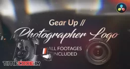 دانلود پروژه آماده داوینچی ریزالو : لوگو موشن عکاسی Photographer Logo