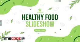 دانلود پروژه آماده افتر افکت : اسلایدشو غذا سالم Healthy Food Slideshow