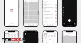 دانلود موکاپ اینستاگرام
