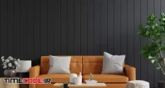 mockup wall dark living room interior background 14441822 07 53 668