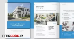 دانلود قالب آماده ایندیزاین : بروشور مسکن و املاک Real Estate Brochure