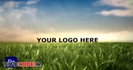 دانلود پروژه آماده پریمیر : اینترو فوتبال Soccer Ball Rolling Logo Reveal
