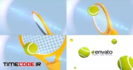 دانلود پروژه آماده افتر افکت : لوگو موشن تنیس Tennis Logo