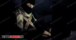 دانلود عکس تروریست پشت کامپیوتر  Terrorist Working On His Computer