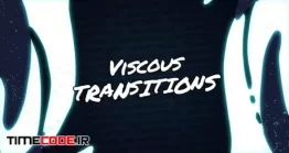 دانلود پروژه آماده افتر افکت : ترنزیشن Viscous Transitions