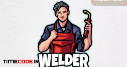 دانلود فایل لایه باز لوگو جوشکار Welder Logo
