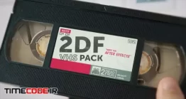 پروژه آماده افتر افکت : پک نوار نوار وی اچ اس + فوتیج VHS Pack