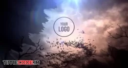 دانلود پروژه آماده پریمیر : لوگو موشن خفاش Bats Storm Logo Reveal