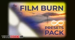 دانلود پریست سوختن فیلم پریمیر Color Film Burn Generator