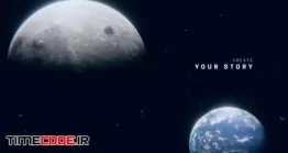 دانلود پروژه آماده پریمیر : اینترو ماه و زمین Earth And Moon Waltz